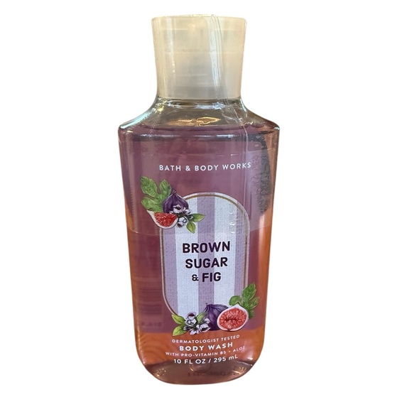 Bath & Body Works Brown Sugar & Fig Body Wash and Lotion Set - Picture 3 of 4